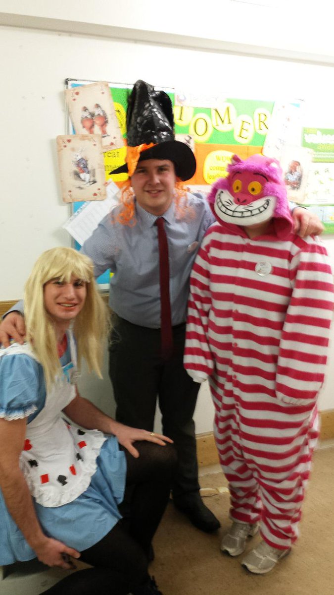 2513Exp's tweet photo. A bit of Wonderland fun in @2513Exp today. @djcogan50 @tucker_brendan @jameshorton79 http://t.co/zzwahKseJ2