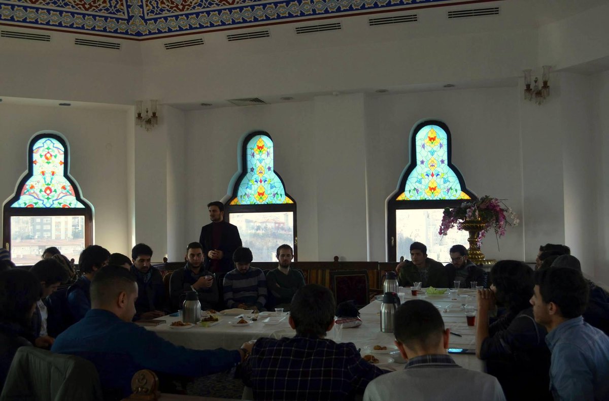 Kardeşlik Köprüsü Tanışma ve İstişare Toplantısından Kareler..