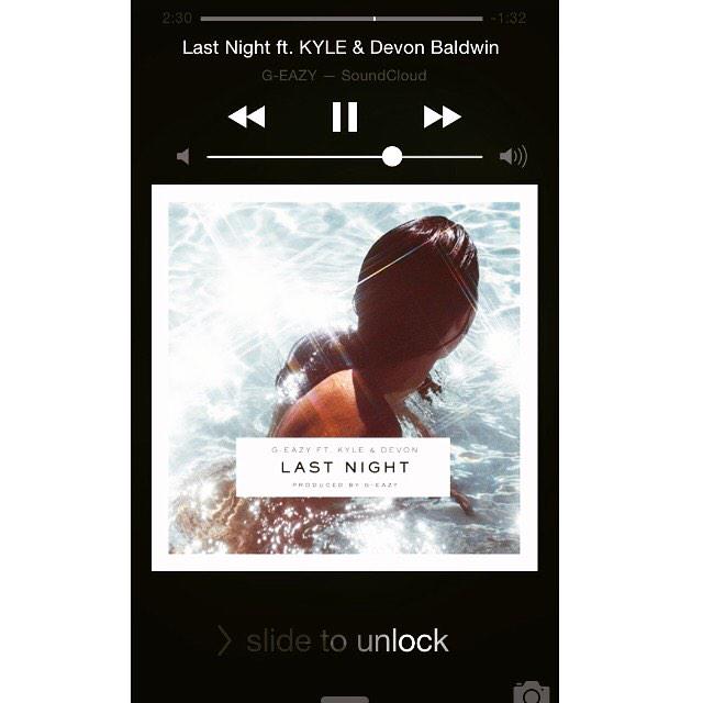 valssannie's tweet photo. OBSESSED with this song 😍🎶 #GEazy #lastnight #DevonBaldwin http://t.co/MjaDNfJp15