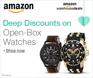 DealsAmazonUS's tweet photo. #ShopAmazon Warehouse - Valentine Day - Deep Discounts on Open-Box Gifts like Watches: http://t.co/aBpgIxQ0fk http://t.co/GytbVdGMSo