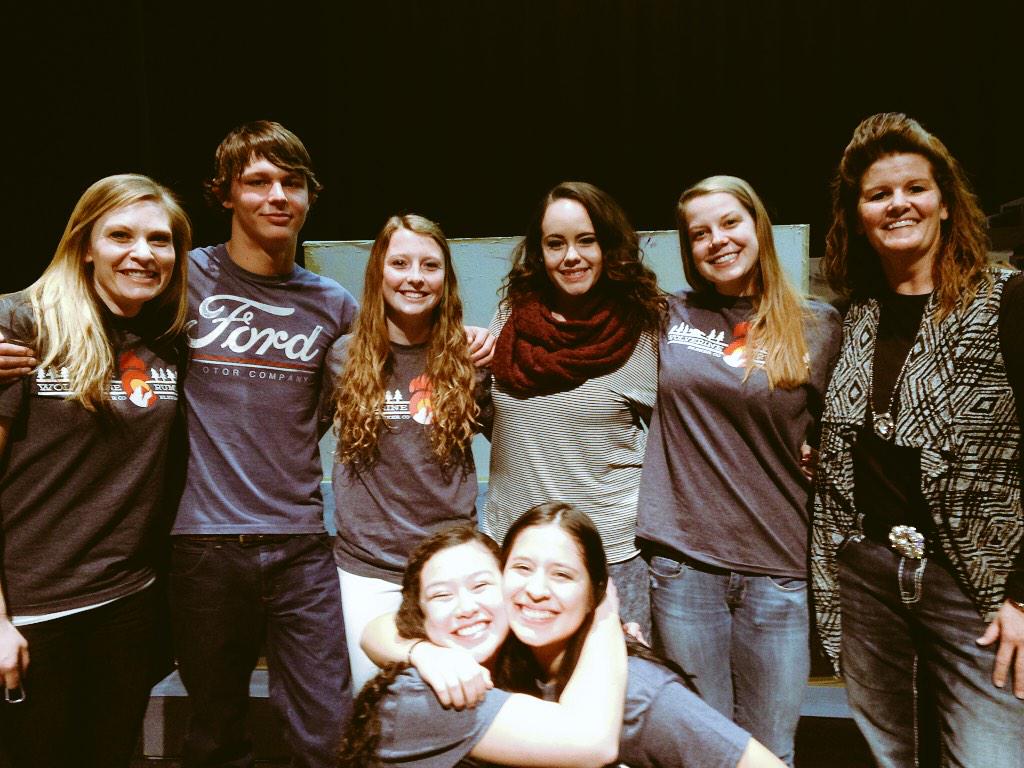 MrsGapp's tweet photo. Thank you Chap for an amazing day. Be the light in someone's darkness. #WolverineWeek 💜 #ChapFam http://t.co/G33msoiqpG