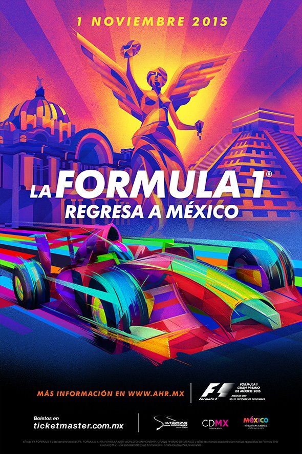 mtzstudio's tweet photo. Arte oficial del #F1GPMX #Mtzstudio http://t.co/jovnd6ciXH