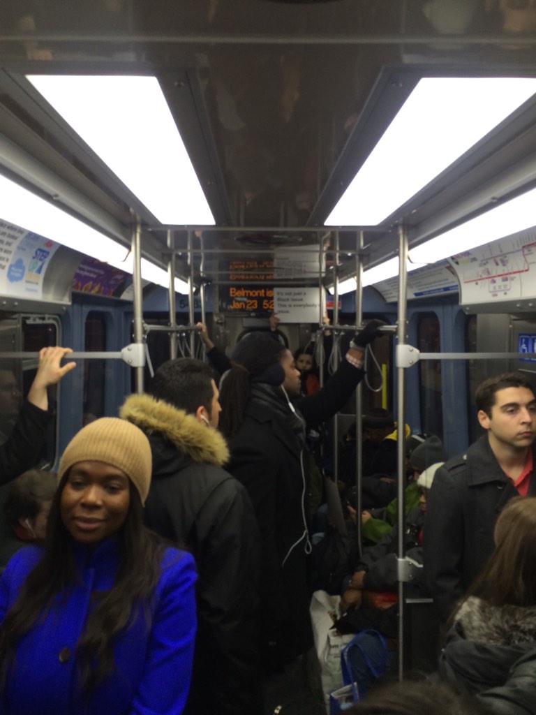 cmmaudain's tweet photo. #PrisonIndustrialComplex #TrainTakeover #Chicago #WeGotToFightBack #BlackLivesMatter @kristenkaza http://t.co/hdFDDNJHUK