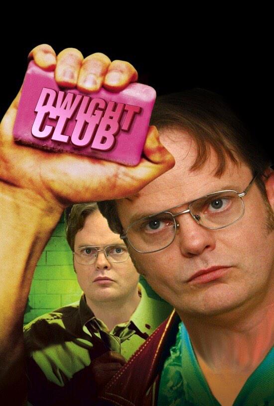 DwightSchrute_'s tweet photo. Dwight Club > Fight Club https://t.co/hT6ORH3ee3