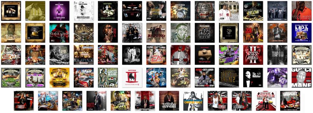 Gucci Mane Auf Twitter What S Your Favorite Album On The List Http T Co G1yiaezxaj Http T Co Mji1bhwaor