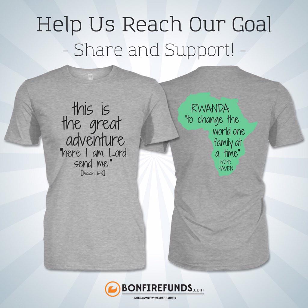 MorganCochran's tweet photo. super awesome new shirt design 😊 10 days left and lots more shirts to sell ❤️🌍 https://t.co/YzJdNieIZJ http://t.co/VwJ0HnDKOt