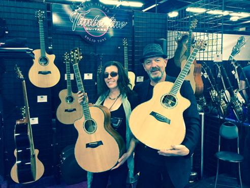 Found matching #timberline #guitars #timberlineguitars at #namm2015