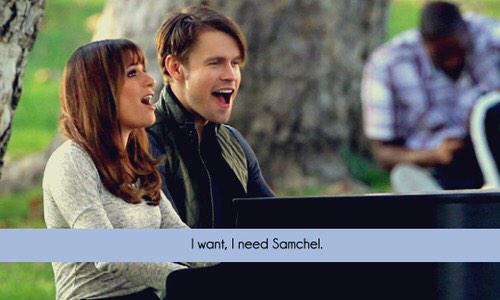 msstephydaniel's tweet photo. Ahhhh can't wait #gleeseason6 #samchel @msleamichele @chordoverstreet http://t.co/G4i5k42lfX