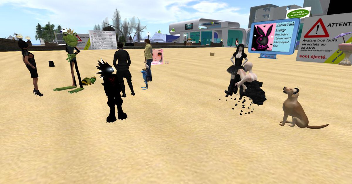 FRANCE3D's tweet photo. Soirée tchat dans Second Life depuis un bail, ça fait du bien :) http://t.co/6oScfgAiKl