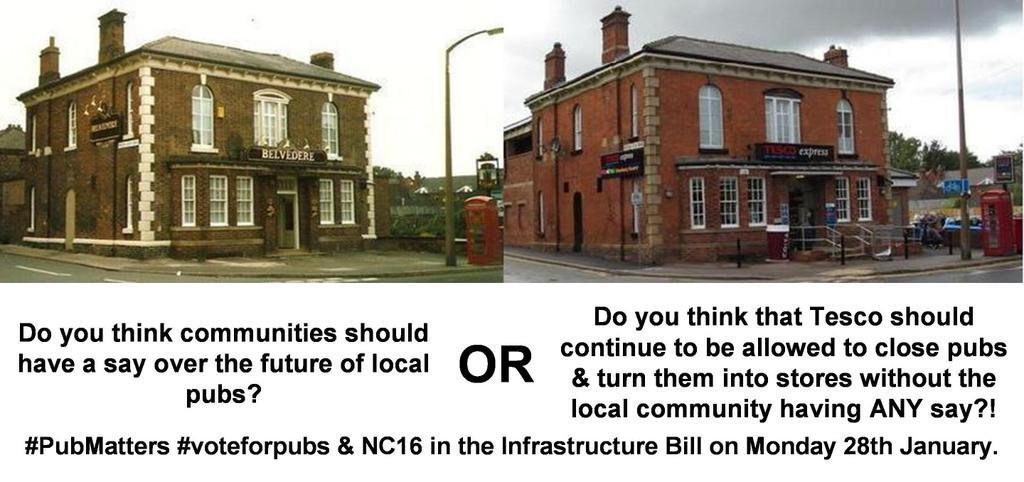 FairDeal4Locals's tweet photo. Time to release @petehasplans #NowmyPubsBecomeaTesco as a #single! https://t.co/oQdgWeYgkU #voteforpubs #pubs @tesco http://t.co/pDgd8xq1nj