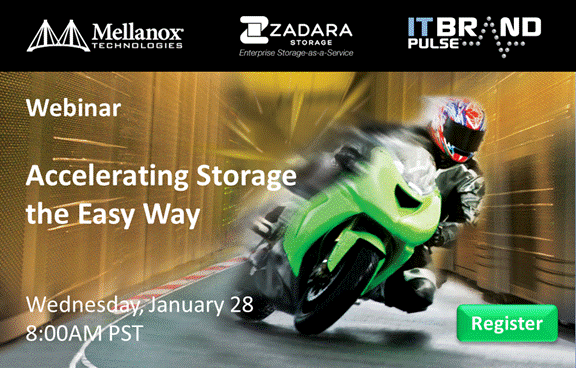 IT Pros:Get a $10 Amazon card from @ZadaraStorage "Just Punch It" webinar, 1/28 - bit.ly/1CH4Fs7