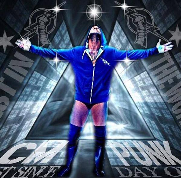 NICK23987's tweet image. RT if you think cm punk should've main event wrestlemania match #cmpunk #TeamCmPunk