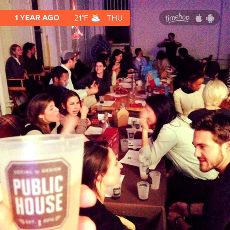 <a href="/publichousewine/">Public House Wine</a>  Exactly 1 year ago today! Good times! timehop.com/c/fup:10201754…