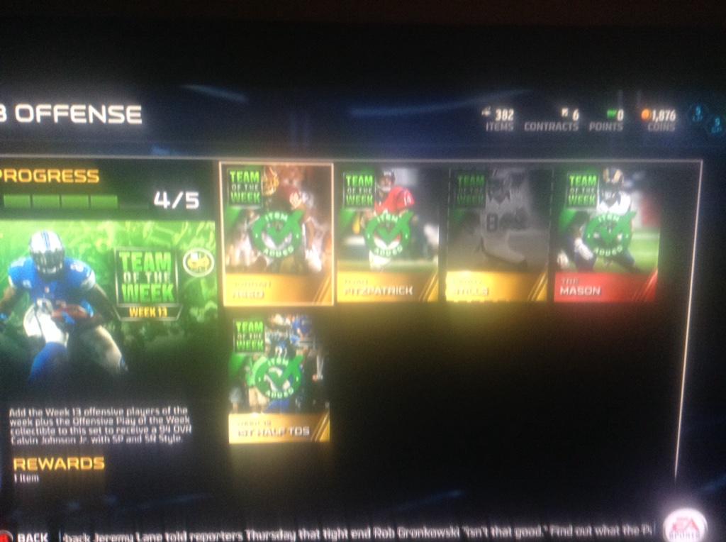Xbox1Madden's tweet image. I need one more card anyone got him rt!!