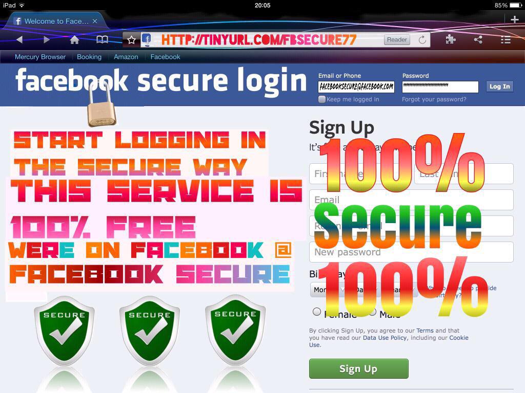 Facebook_Secure's tweet image. You can login securely to your facebook without your account geeting hacked at the link below

tinyurl.com/fbsecure77