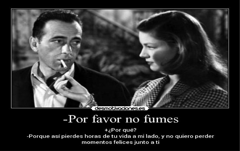 TuCarnalMayor's tweet photo. Una imagen para reflexionar acerca de lo mucho que perdemos cuando fumamos…Que tengan chido fin. http://t.co/EcE8t3a8i3