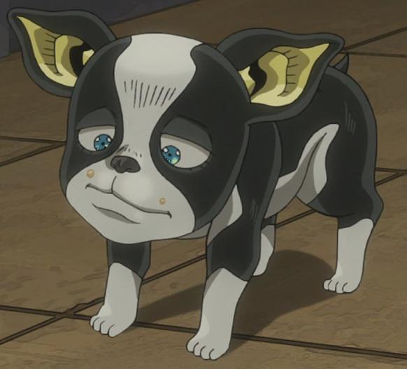 Как нарисовать игги из джоджо