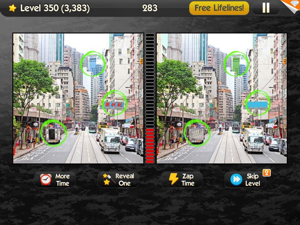 Troy_Lutz's tweet photo. I can't get enough #WhatsTheDifference! Play free on iOS or Android: http://t.co/vsdNyyA4Ee http://t.co/2kFOFFqAxi