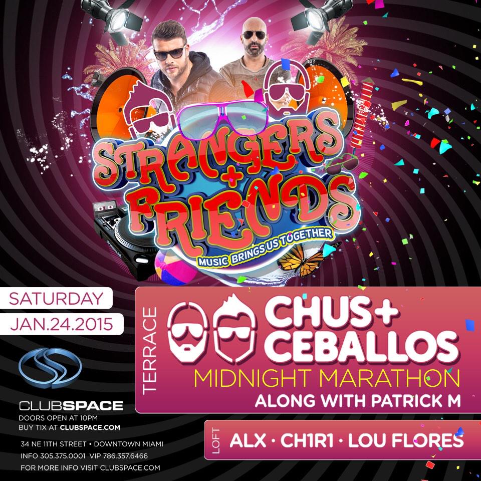 EDMENTPARTY's tweet photo. SPACE TOMORROW NIGHT W/ @chusceballos SHITS GONNA GET WEIRD TOMORROW FOR #STRANGERSANDFRIENDS RT (305)979-9904 http://t.co/1LvipEYl6J