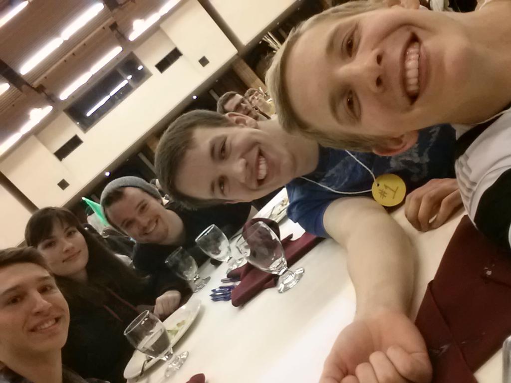 AssASHAns's tweet photo. At the @FrostbiteUofC closing ceremonies for #frostbite2015 thanks for a fantastic week! #saditsover http://t.co/usbsxUJ971