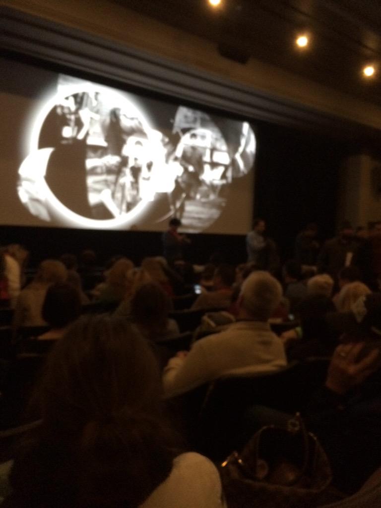 sagaftranm's tweet photo. Being seated for our next screening at @Sundance2015. #tangerine. http://t.co/heYrMCD9sa