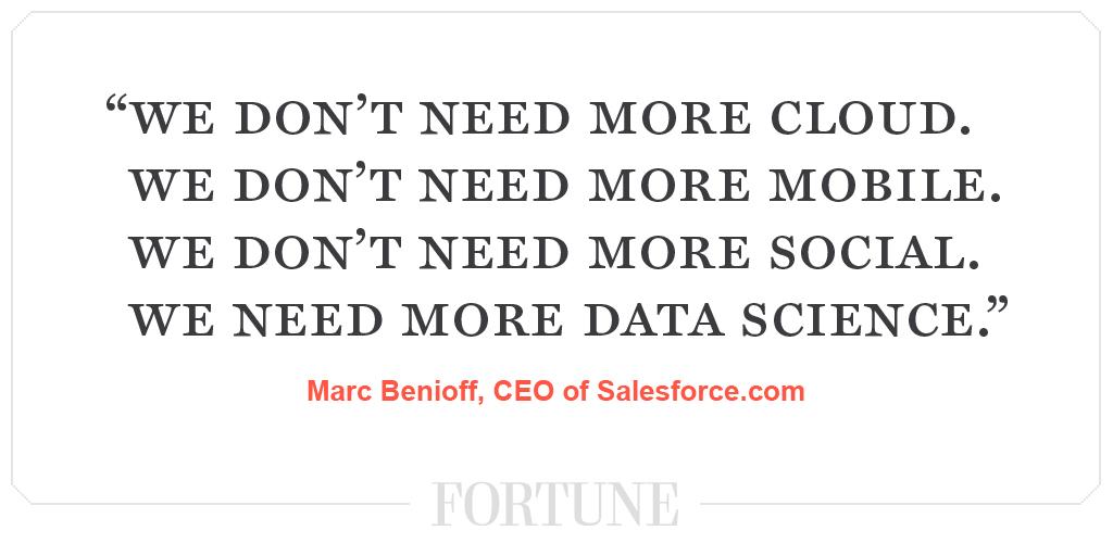 FortuneMagazine's tweet image. .@Salesforce CEO Marc @Benioff on where big tech is headed for.tn/1xKbiqC