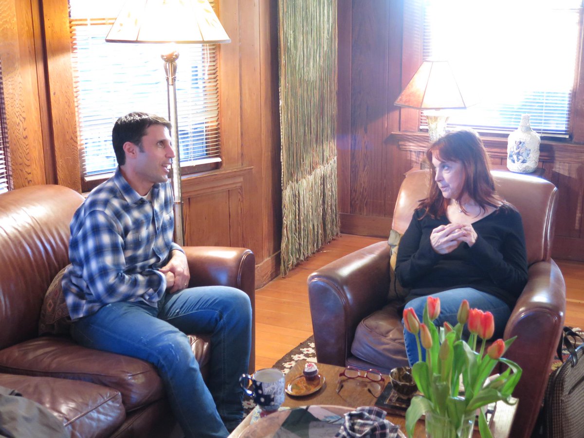 Lovely visit with the very talented perfumer and artist Bruno Fazzolari!