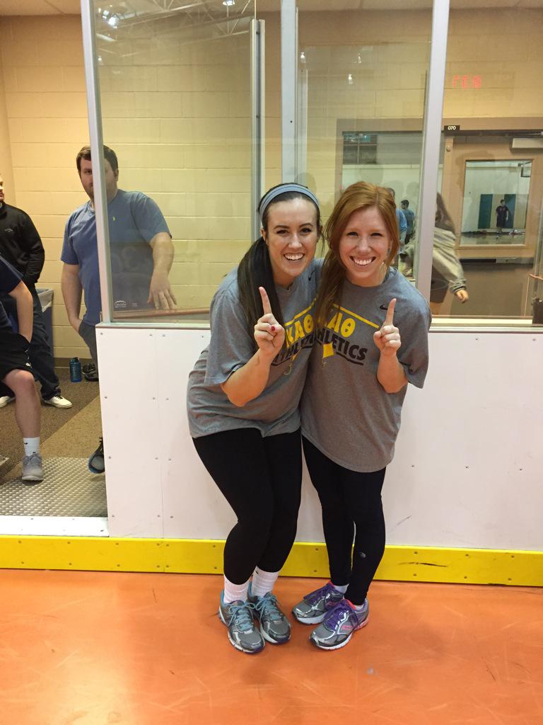 OSU_Spikeball's tweet photo. Congrats to @kyliemccaleb and @Landon_Wade for winning the women's bracket! http://t.co/S7VkAorUIR