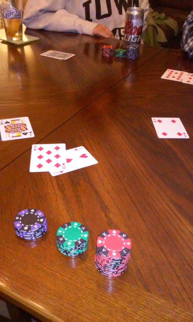 Mojolation's tweet photo. Opat family blackjack night! http://t.co/cC51UBxBrQ