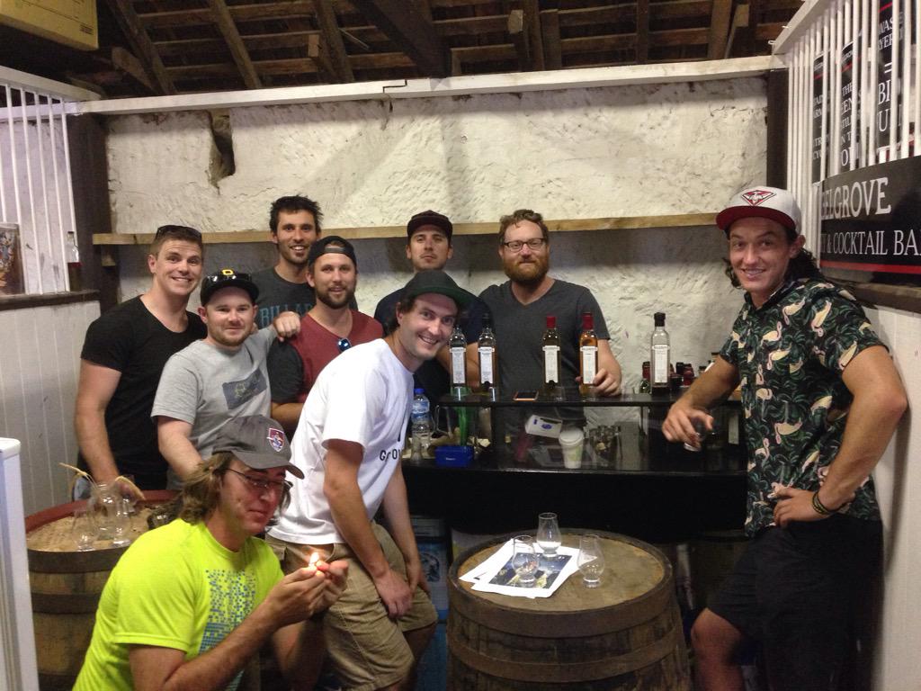 wangstereo's tweet photo. @BelgroveWhisky looking after your joint whilst you're building sandcastles. #biodiesel #coastalpeat #gingerhammer http://t.co/yxeNiUPGBm