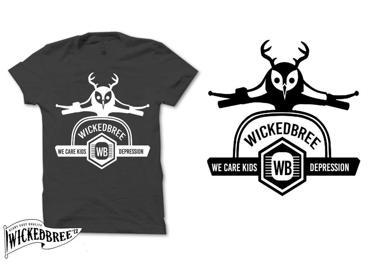 wickedbreewear new artikel "wicked owl black" size M L XL | 90K | available at wickedbreestore and online 7DDE7CC0