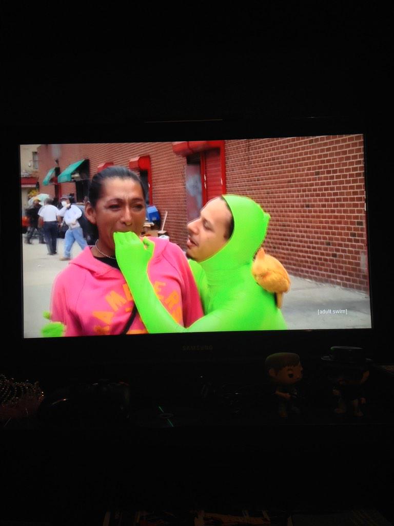 WillWongArt's tweet photo. Season finale of Eric Andre was the sh*t and made me laugh till it hurt!Gimme a #YaBooBay!#ChrisUp @ericandre http://t.co/WOWGV6Mr4m