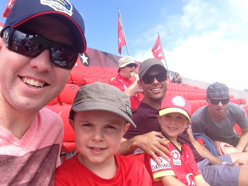 markhill513's tweet photo. #COYR cracking day for first time at Coopers Stadium @Cbullybull @msthommo @ShaneThiele @AdelaideUnited http://t.co/ymNqIiqriX