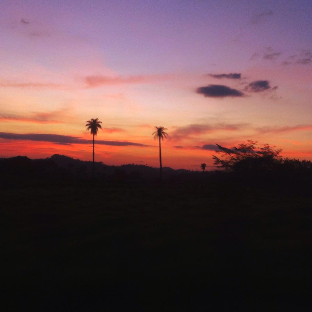 costarininos15's tweet photo. Le coucher du soleil lors de notre "ride" de bus de 5h pour se rendre à Monteverde... #sansmots #wow #pireridedebus http://t.co/opJprfyIBK