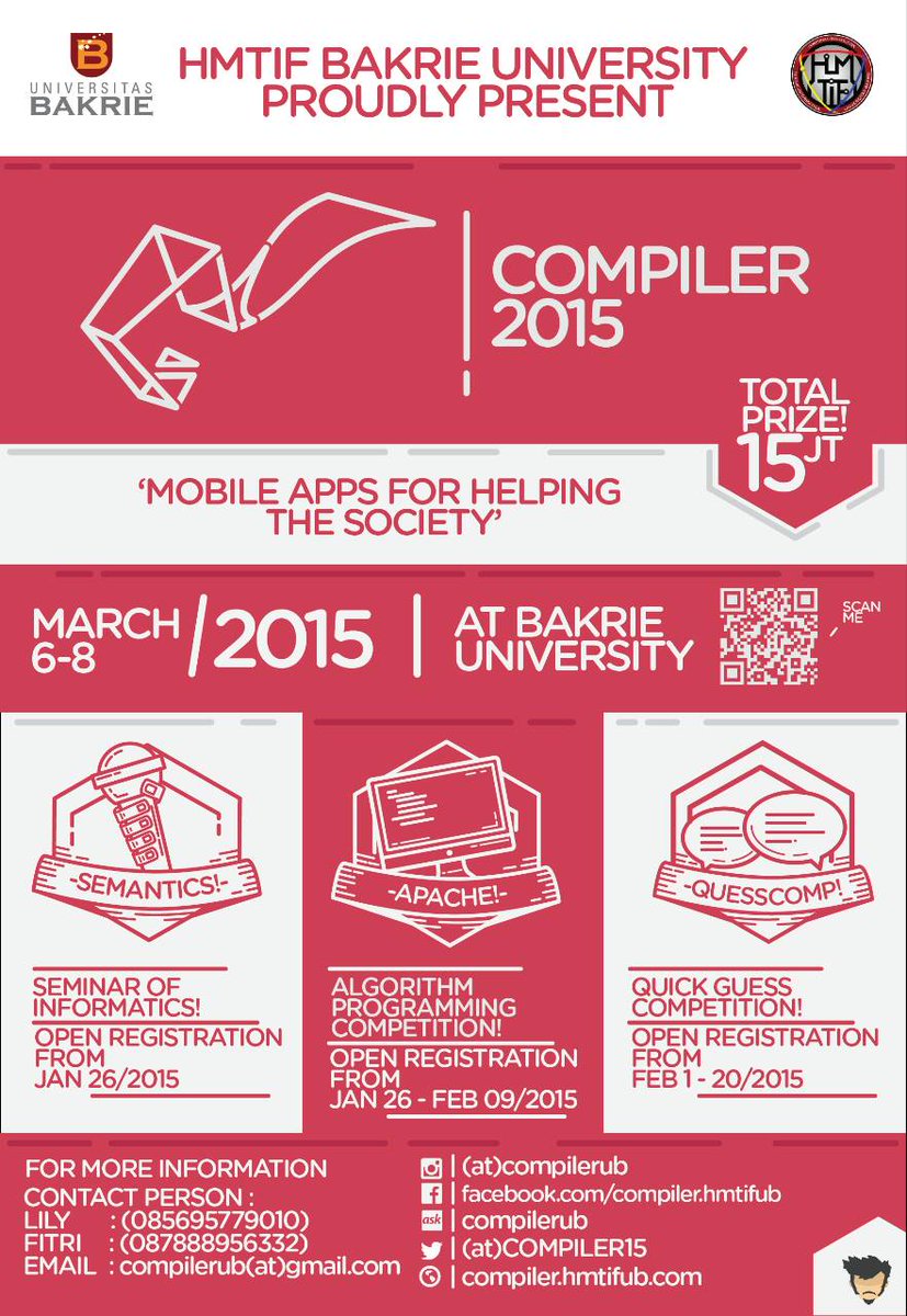 COMPILER 2023 tweet media