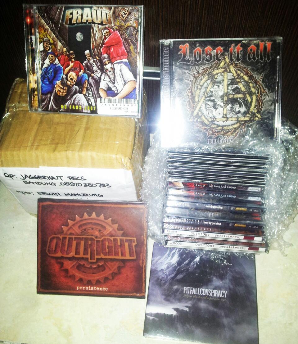 Yg mau CD Album baru <a href="/outright_hc/">OUTRIGHT HARDCORE</a> <a href="/loseitall08/">IG:LOSEITALL_INA</a> @fraudbeatdown <a href="/pitfall_cons/">PITFALL CONSPIRACY</a> gratis cm ada di MEDAN HARDCORE FEST 2015