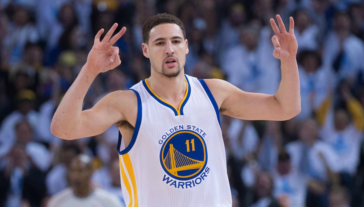 KNBR's tweet photo. Klay Thompson had the single-greatest quarter in NBA history Friday, scoring 37 in the third.

http://t.co/V5d3si5QNa http://t.co/pjzlseOKEa