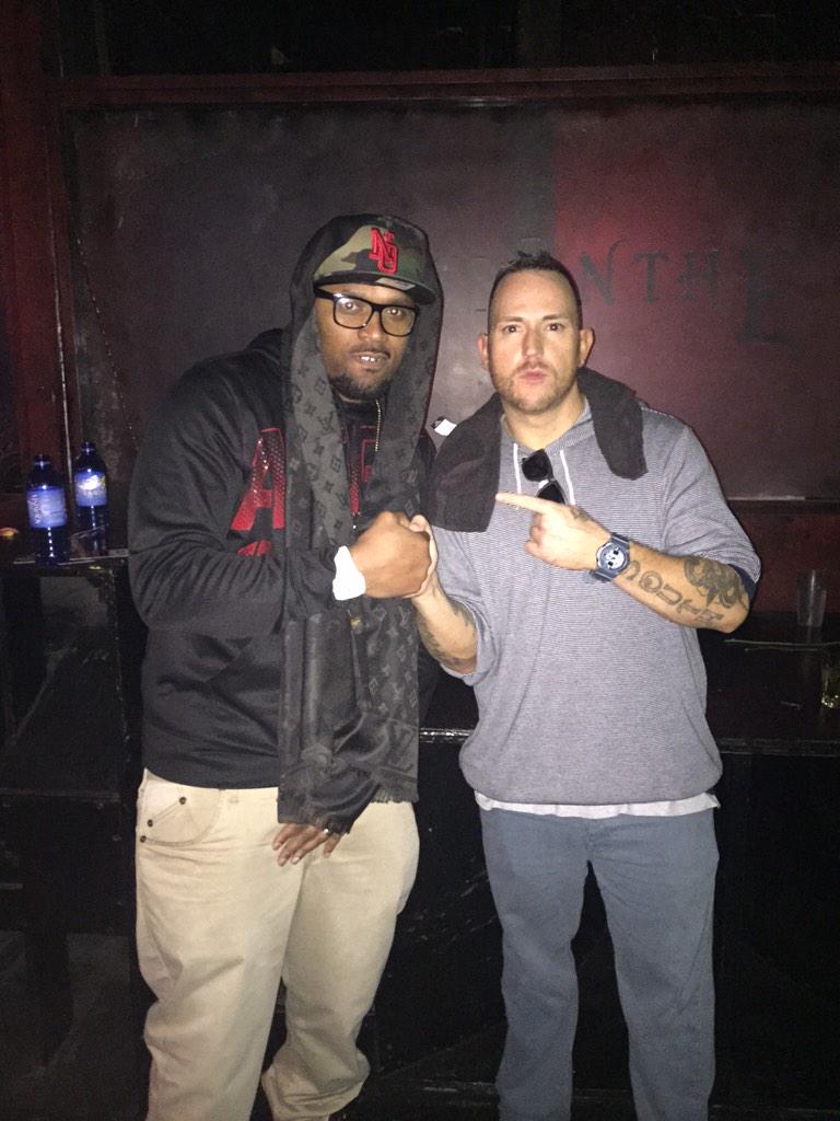 Next_indagame's tweet photo. @TheRealBubbaK good looking last night bro great show http://t.co/E6QYYoypcv