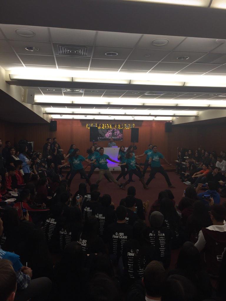 ManhattanProj's tweet image. The board dance! #TMPNYC