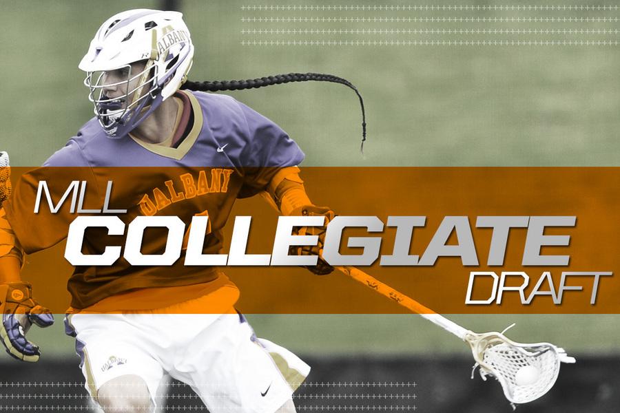Congrats <a href="/lyle4thompson/">LYLE THOMPSON</a>. #MLLDraft No. 1 pick to <a href="/Florida_Launch/">Florida Launch</a>  bit.ly/1Bmbf81 @UAlbanyLacrosse