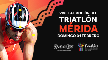 GobYucatan's tweet photo. El domingo 1 de febrero próximo #Yucatán será sede de importante competencia de triatlón rumbo a evento mundial. http://t.co/OkhlSqNpLx