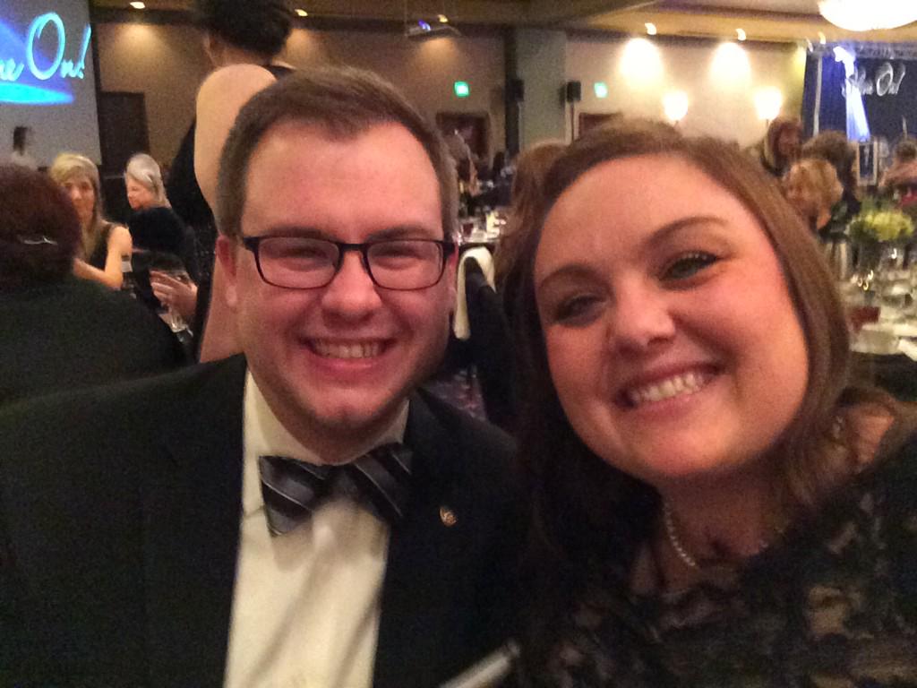 Chamber Gala with <a href="/kennewville/">Kenney Newville</a>!