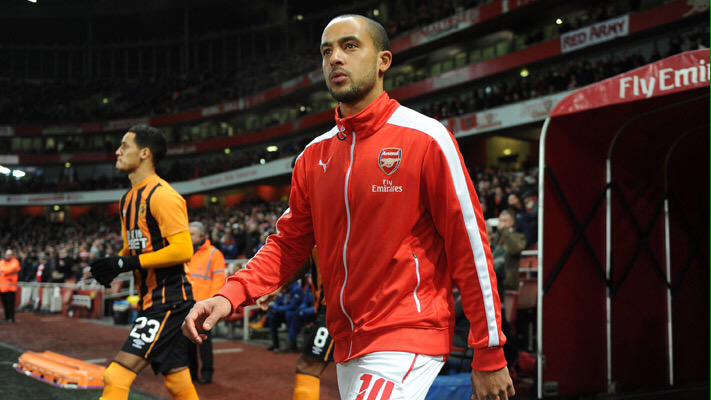 Arsenal tweet picture