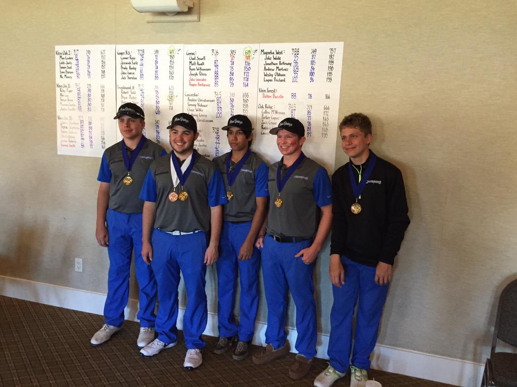 CSHS Golf tweet media