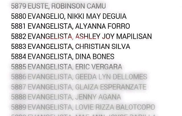 AjEvangelista28's tweet photo. Thanks God!!I still can't believe it! #AshleyJoyMapilisanEvangelistaRN #firstTaker #boardpasser #RehistradongNars http://t.co/RvHXhDT5bX