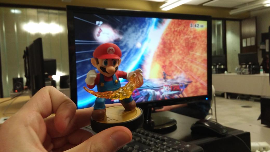 ThatShaftGuy's tweet image. m4rio joins the battle! #CSSU #Smash4 #Tourney #Freedom #USAUSA @jwebbed