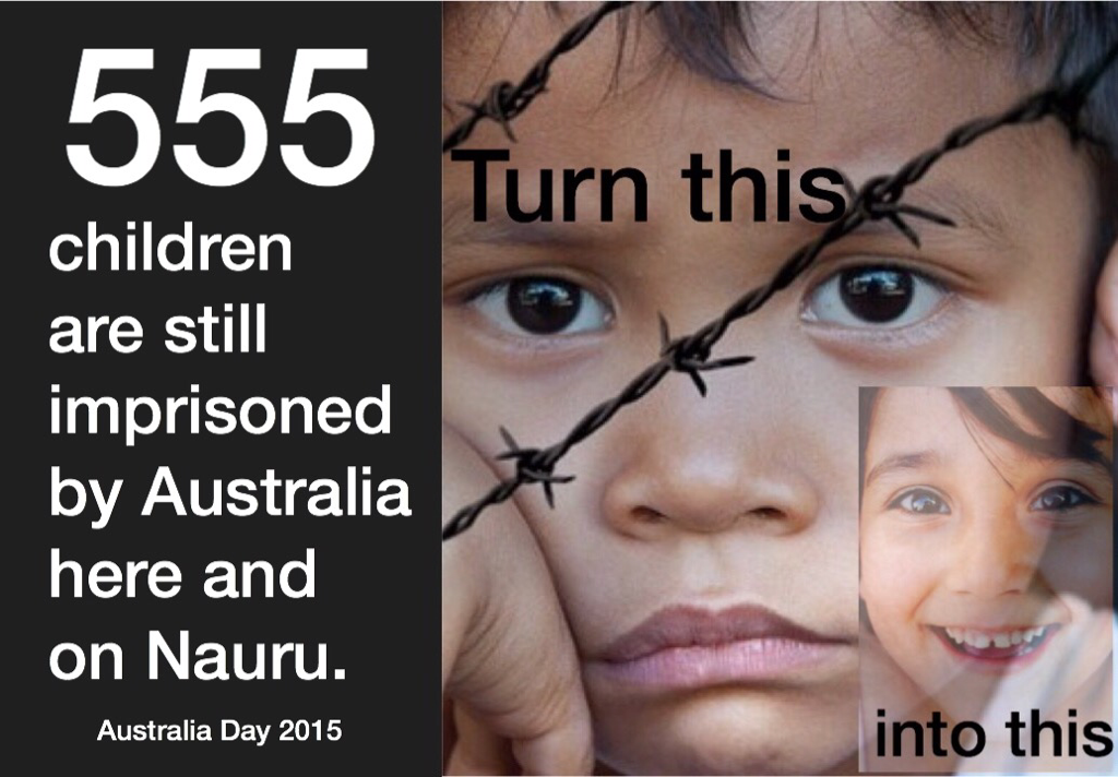 lucyham's tweet photo. #Childabuse by government in #Australia @ASRC1 @Kon__K #standuptoprotect #auspol #australiaday http://t.co/NgLxebn7ZH