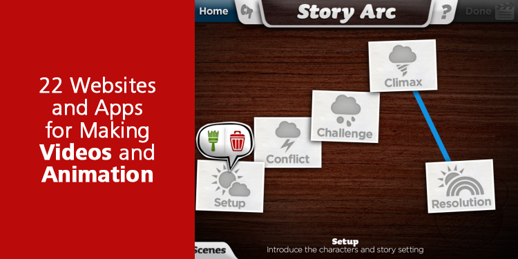 CommonSenseEd's tweet image. Lights, camera, learning! Give kids a creative way to display their knowledge: bit.ly/1D0qR0H #artsedchat