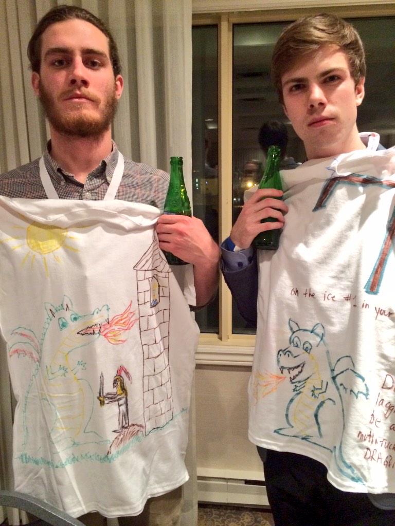 juliarafteryy's tweet photo. @QCOP2015 by far the best tshirts at this conference (in the world) #dragons #connect #qcop2015 http://t.co/elW9Tdo2Il