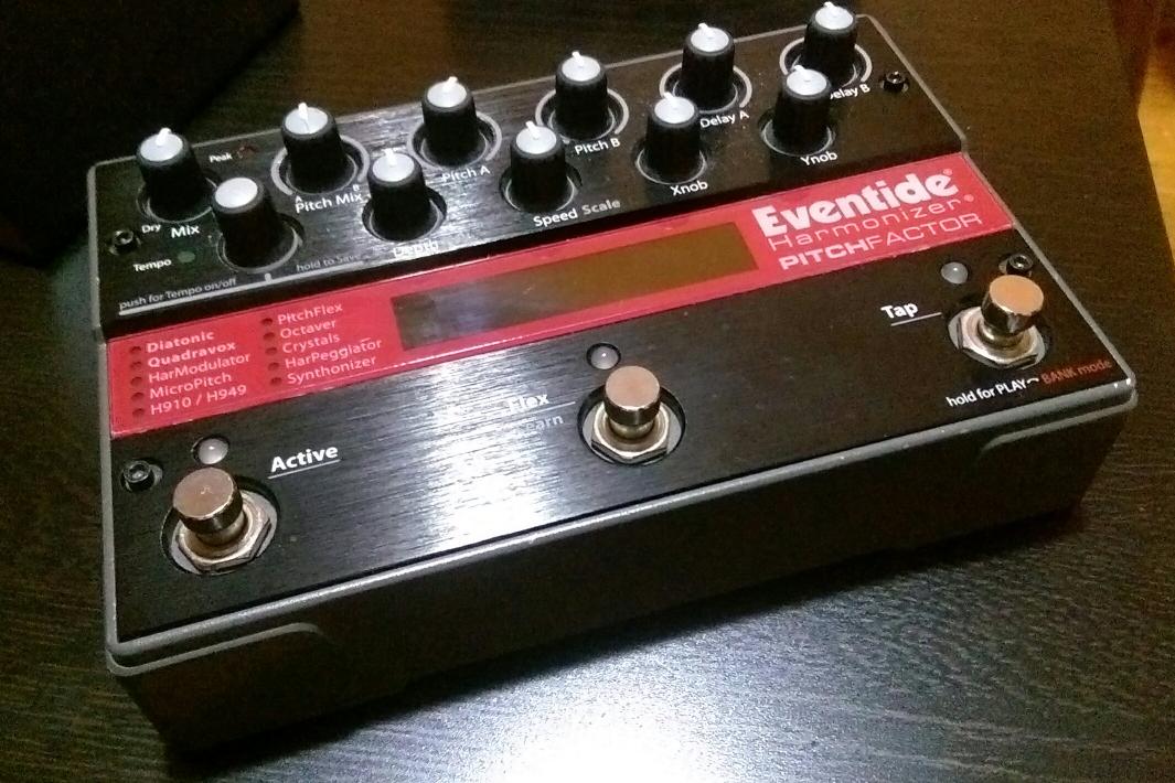 LowerFrequenci's tweet image. Check out this #Eventide #Pitchfactor on @reverbdotcom reverb.com/item/456007-ev… #stompbox